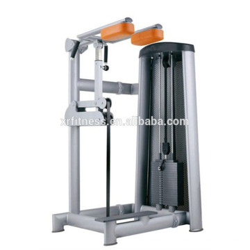 máquina de gimnasio multifunción levantamiento de pantorrilla sentado